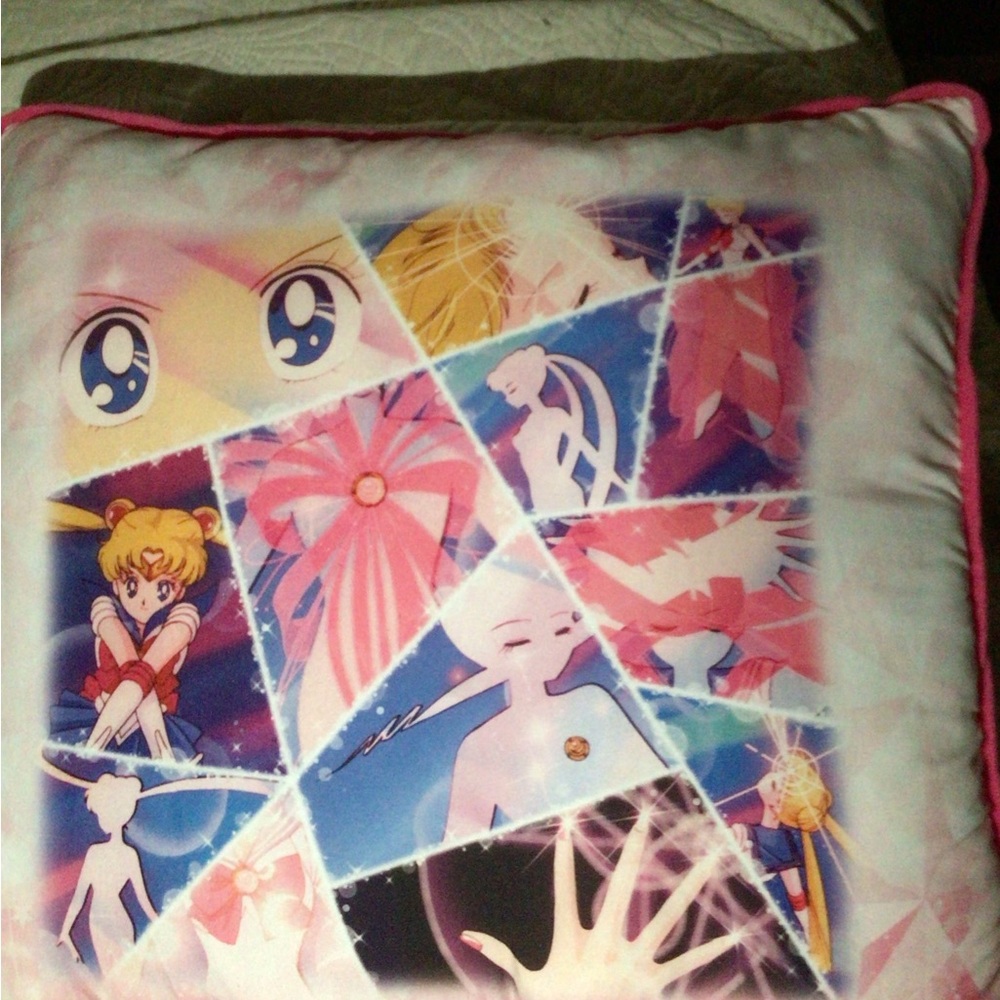Rare Sailor Moon Pillow!